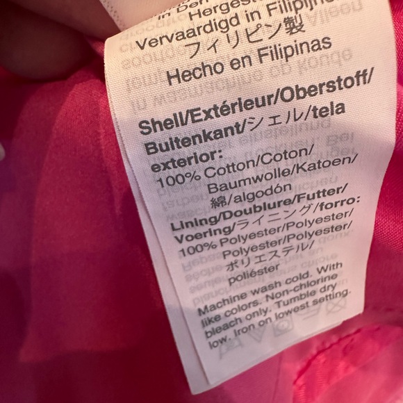 J.Crew sleeveless fuchsia Tweed Sheath Dress Fringe Trim Size 2 Petite - Picture 9 of 9